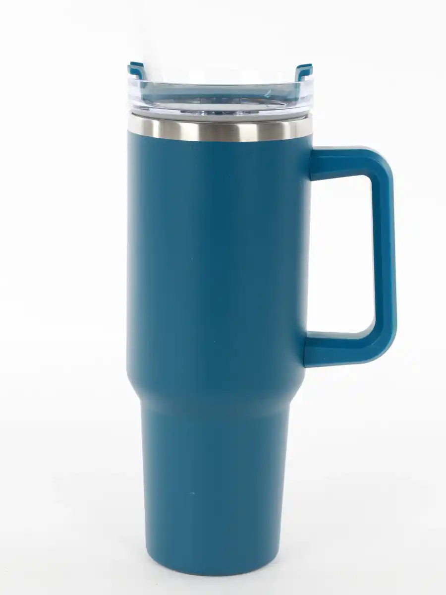 Bild 1 von Thermobecher aus Edelstahl für 1,2l Blau