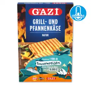 GAZI Pfannen- und Grillkäse