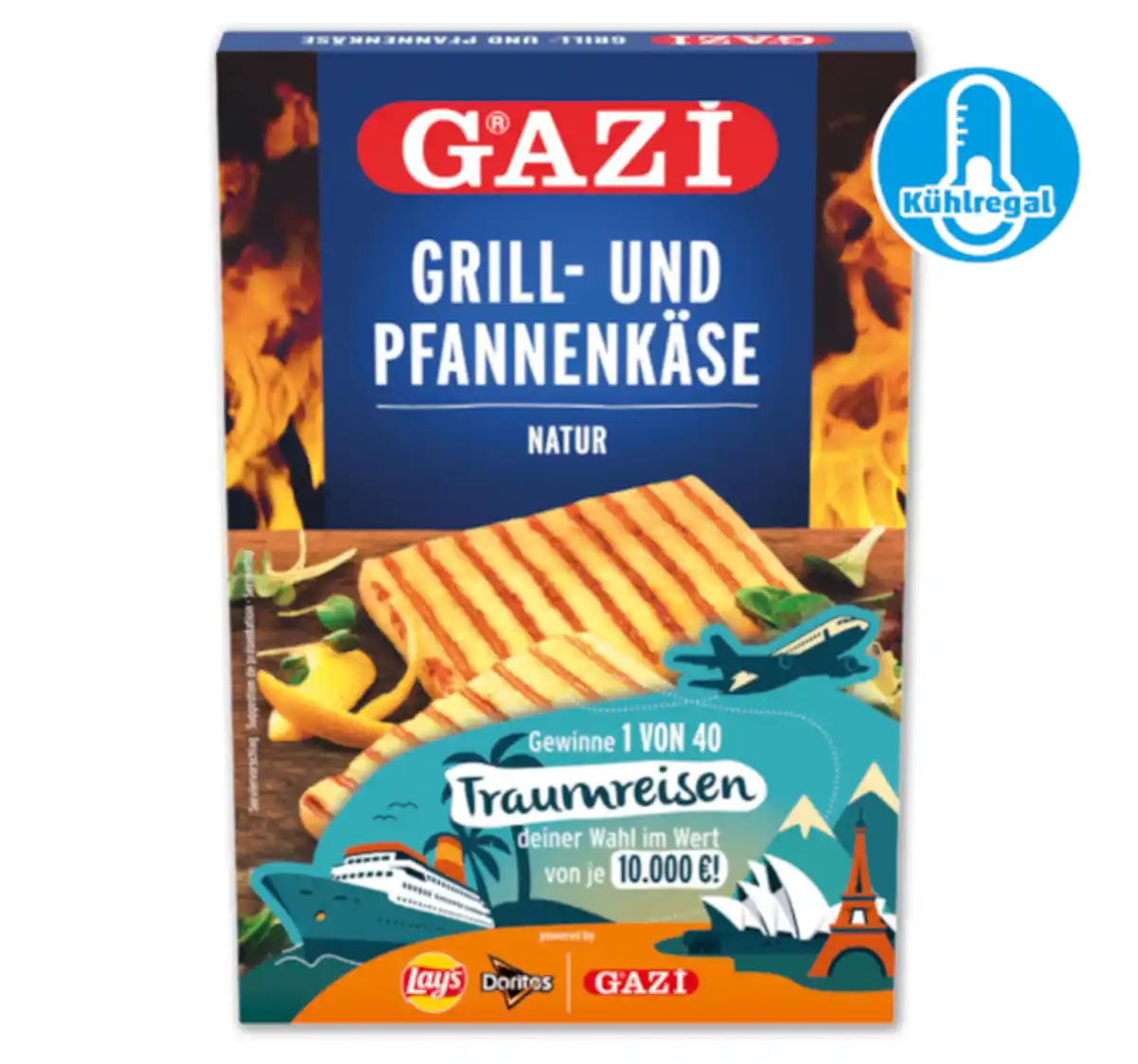 Bild 1 von GAZI Pfannen- und Grillkäse