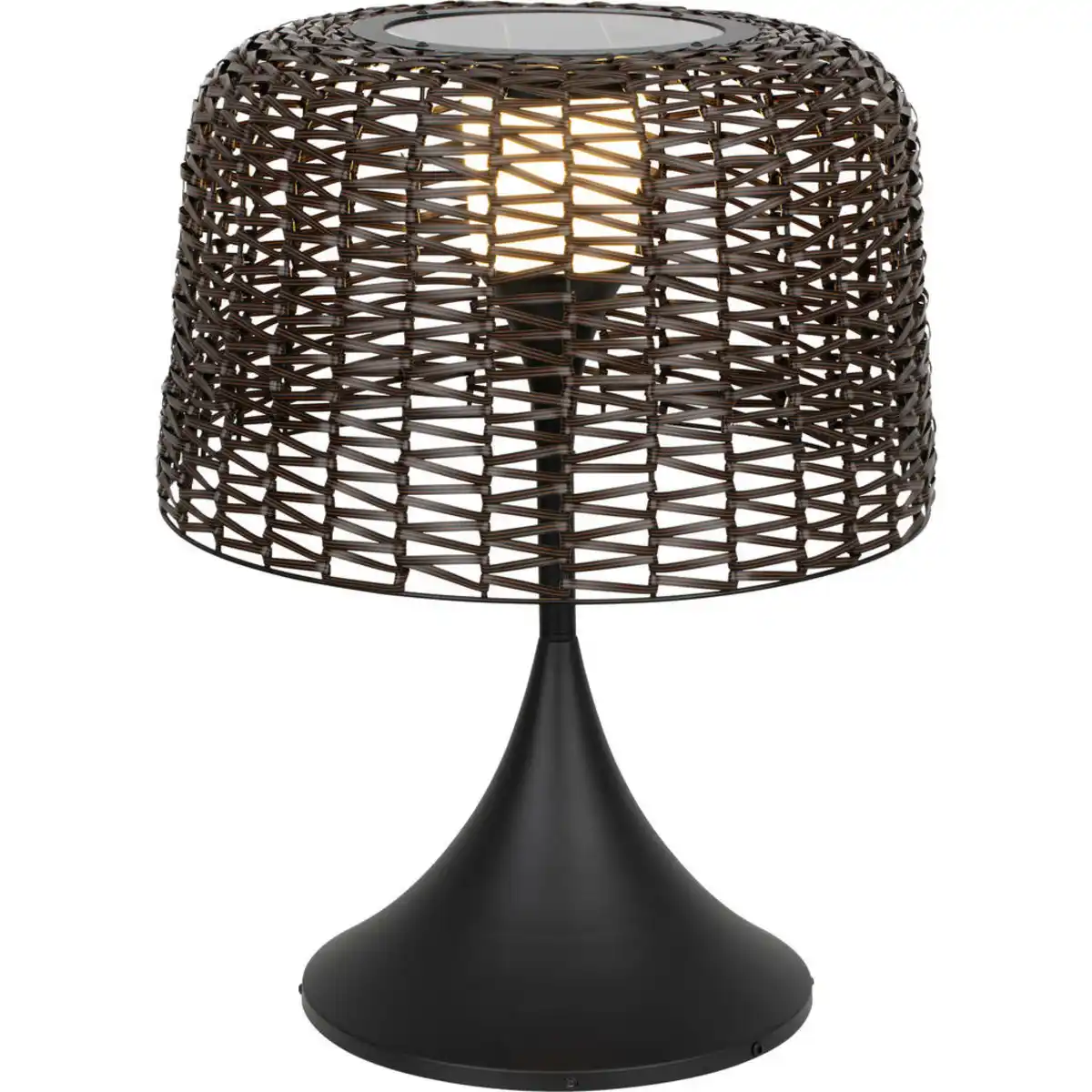 Bild 1 von Novel Aussenleuchte, Braun, Metall, Kunststoff, Abstraktes,Abstraktes, rund,rund, 65 cm, RoHS, CE, Lampen & Leuchten, Außenbeleuchtung, Außenleuchten