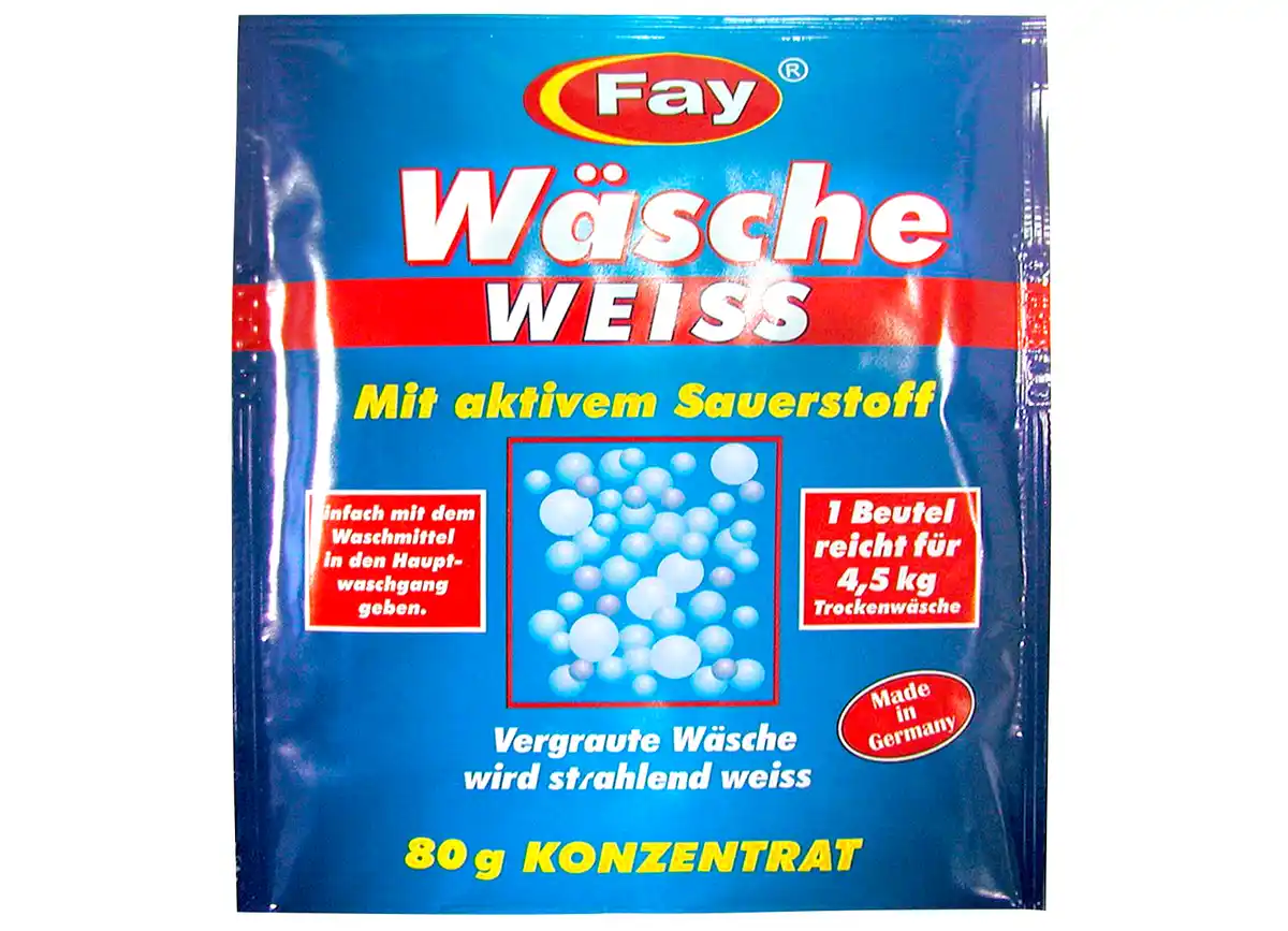 Bild 1 von Fay Wäscheweiß reicht für 4
