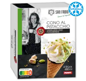 SAN FABIO Cono al Pistacchio*
