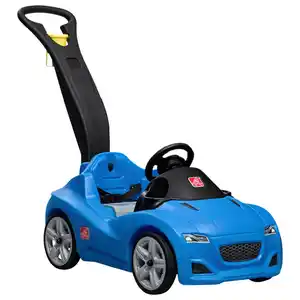 Kinderauto, Blau, Kunststoff, 50.2x90.8x121 cm, EN 71, CE, Spielzeug, Kinderspielzeug, Kinderautos & Elektro-Kinderautos