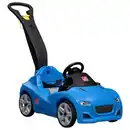Bild 1 von Kinderauto, Blau, Kunststoff, 50.2x90.8x121 cm, EN 71, CE, Spielzeug, Kinderspielzeug, Kinderautos & Elektro-Kinderautos