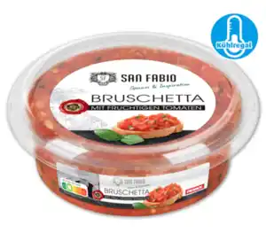 SAN FABIO Bruschetta*