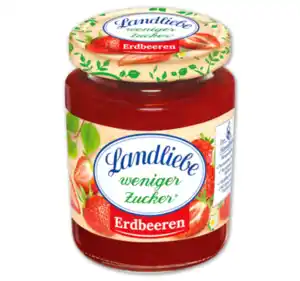 LANDLIEBE Fruchtcreme weniger Zucker*