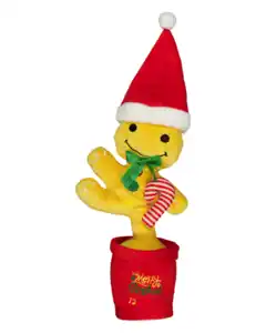 Weihnachtsdeko - Weiß, Weiß, 34 cm