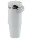 Bild 1 von Thermobecher, Edelstahl, 900ml Weiß