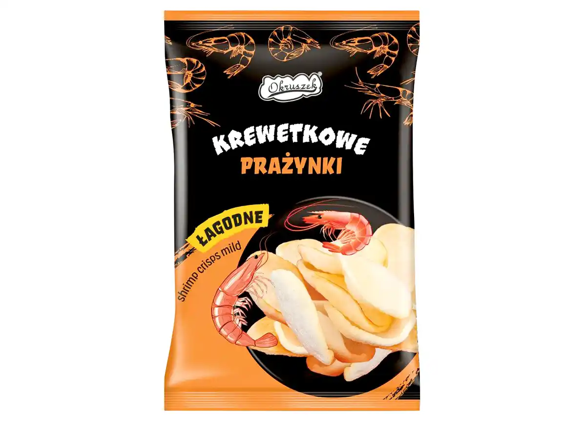 Bild 1 von Knusprige Garnelenchips mild