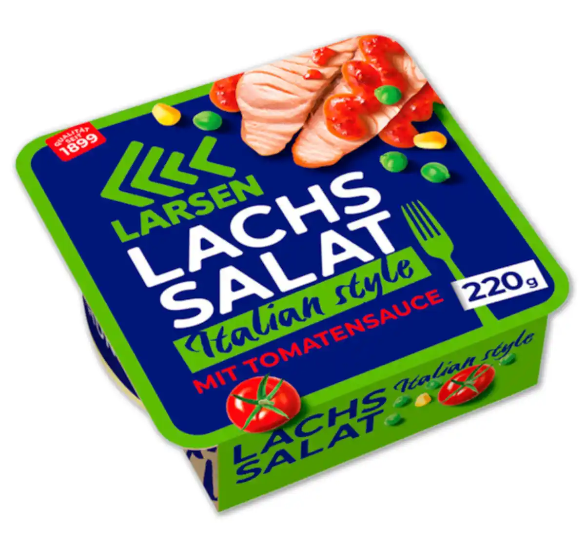 Bild 1 von LARSEN Lachssalat*