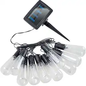 Grundig Solar-Lichterkette mit 10 LEDs