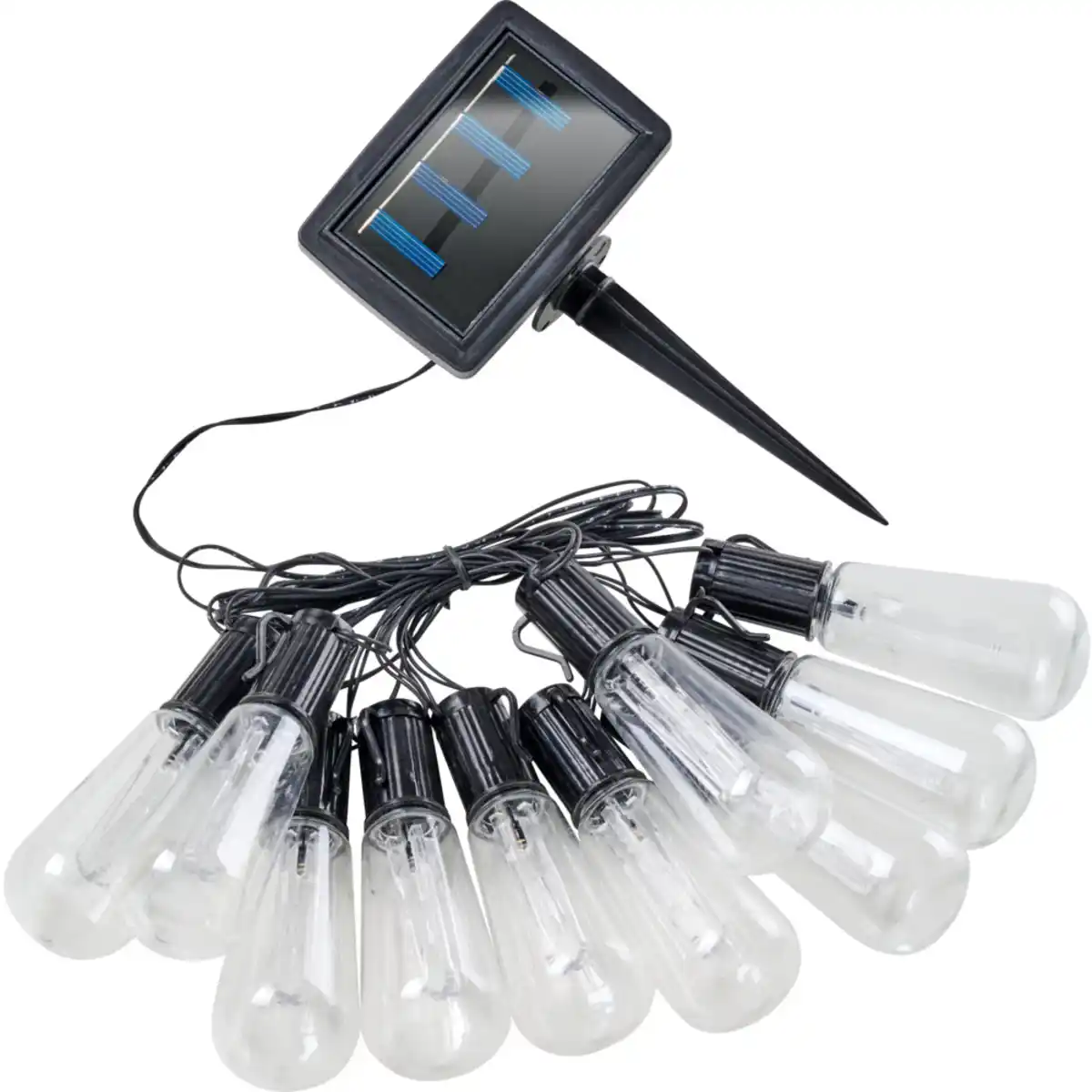 Bild 1 von Grundig Solar-Lichterkette mit 10 LEDs