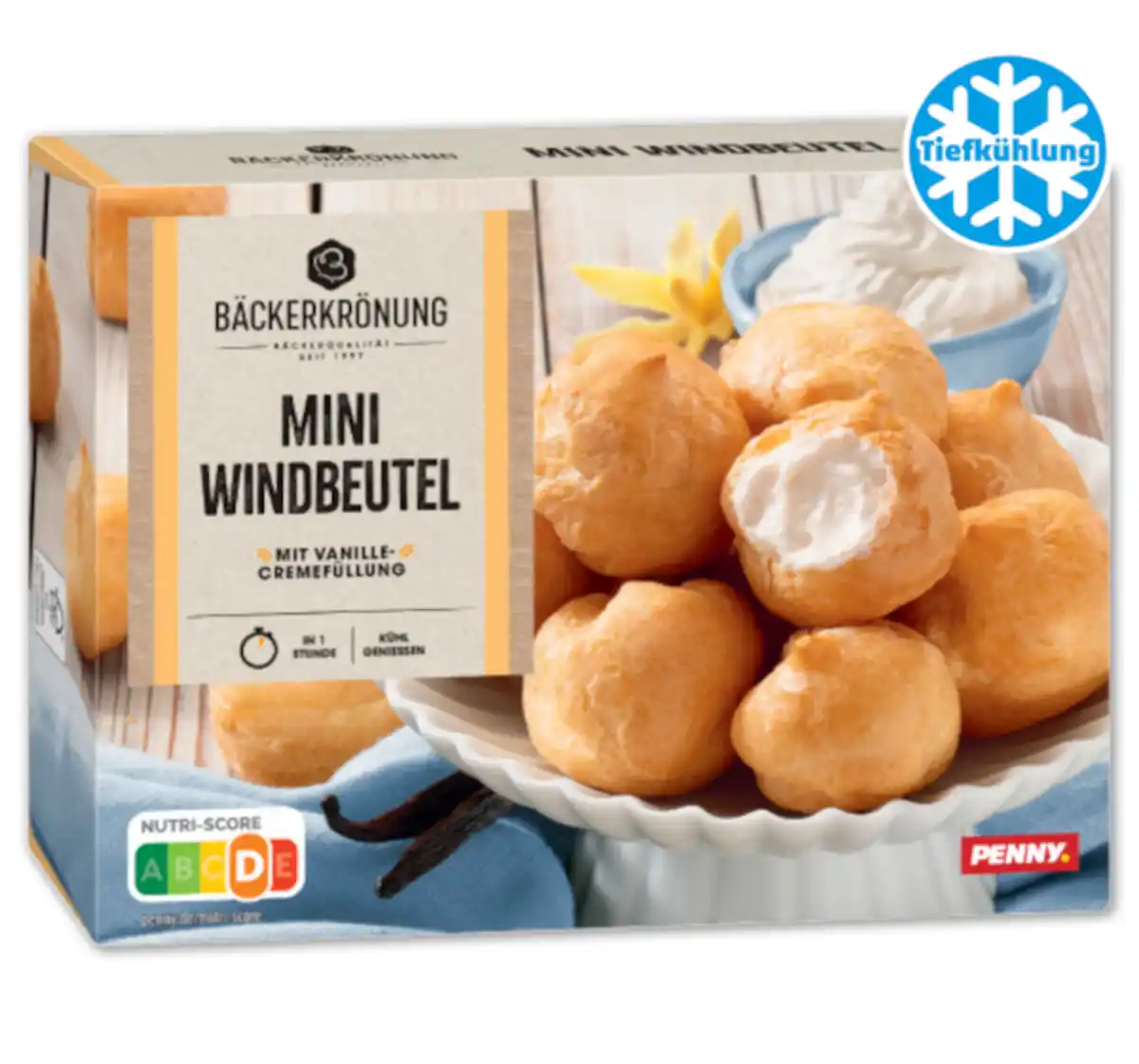 Bild 1 von BÄCKERKRÖNUNG Mini Windbeutel*