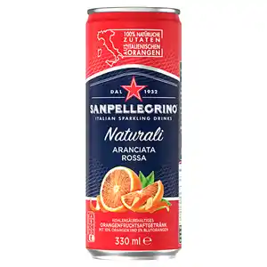 Sanpellegrino Aranciata Rossa