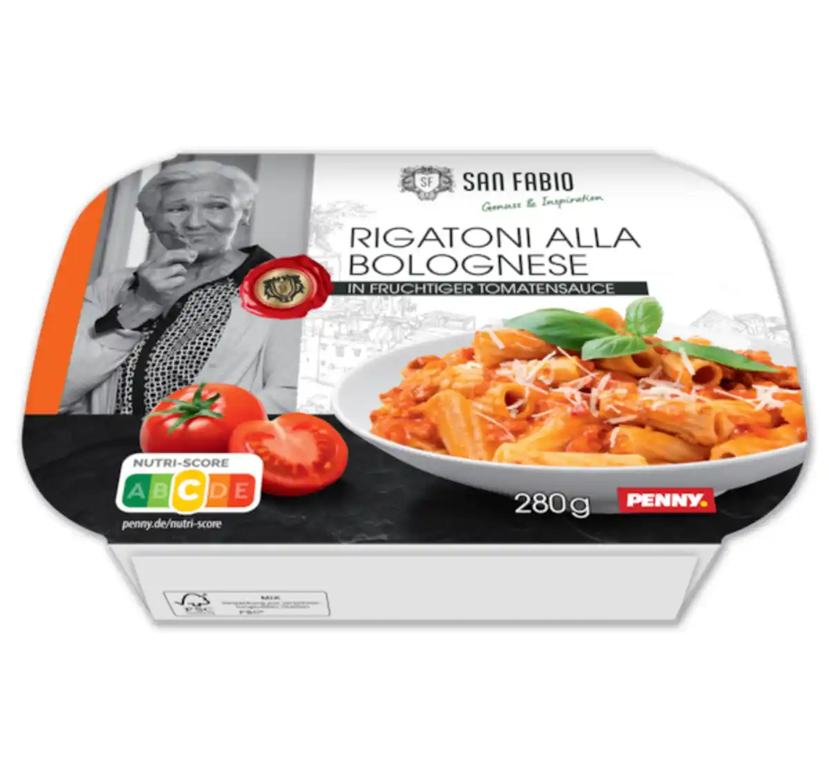 Bild 1 von SAN FABIO Pasta-Gericht*