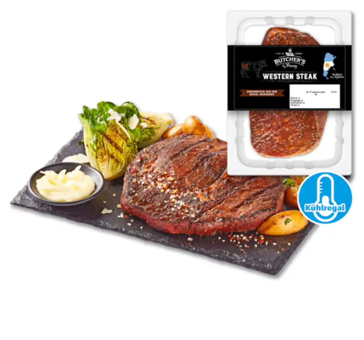 Bild 1 von BUTCHER’S Frisches Western Steak*