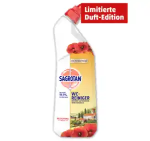 SAGROTAN WC-Reiniger oder Allzweckreiniger*
