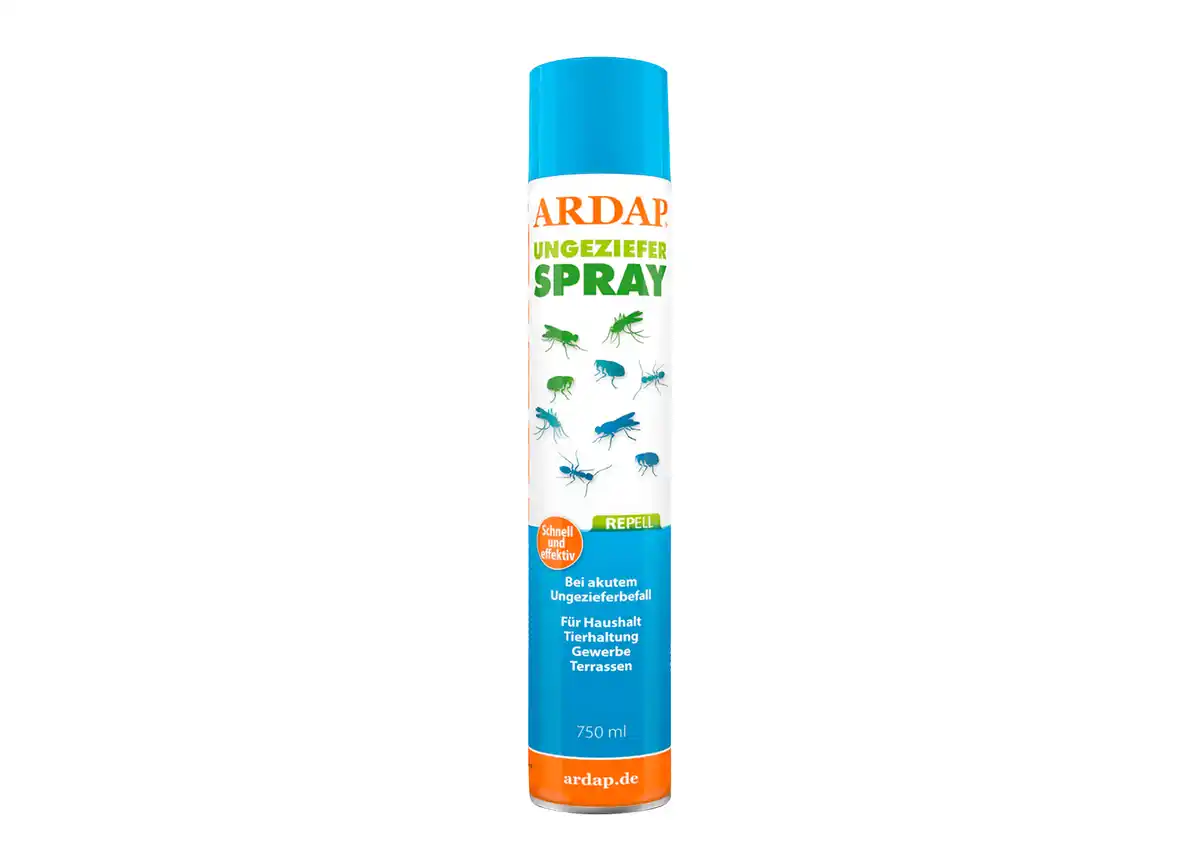 Bild 1 von Ardap Ungezieferspray bei akutem Ungezieferbefall