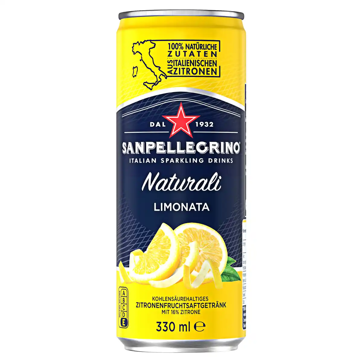 Bild 1 von Sanpellegrino Limonata 0,33 Liter