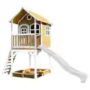 Bild 1 von Spielhaus, Braun, Weiß, Holz, Kunststoff, 370x291x191 cm, Fsc, EN 71, Outdoor Spielzeug, Spieltürme