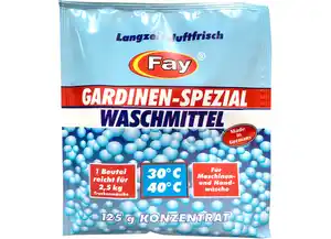 Fay Gardinen-Spezial Waschmittel