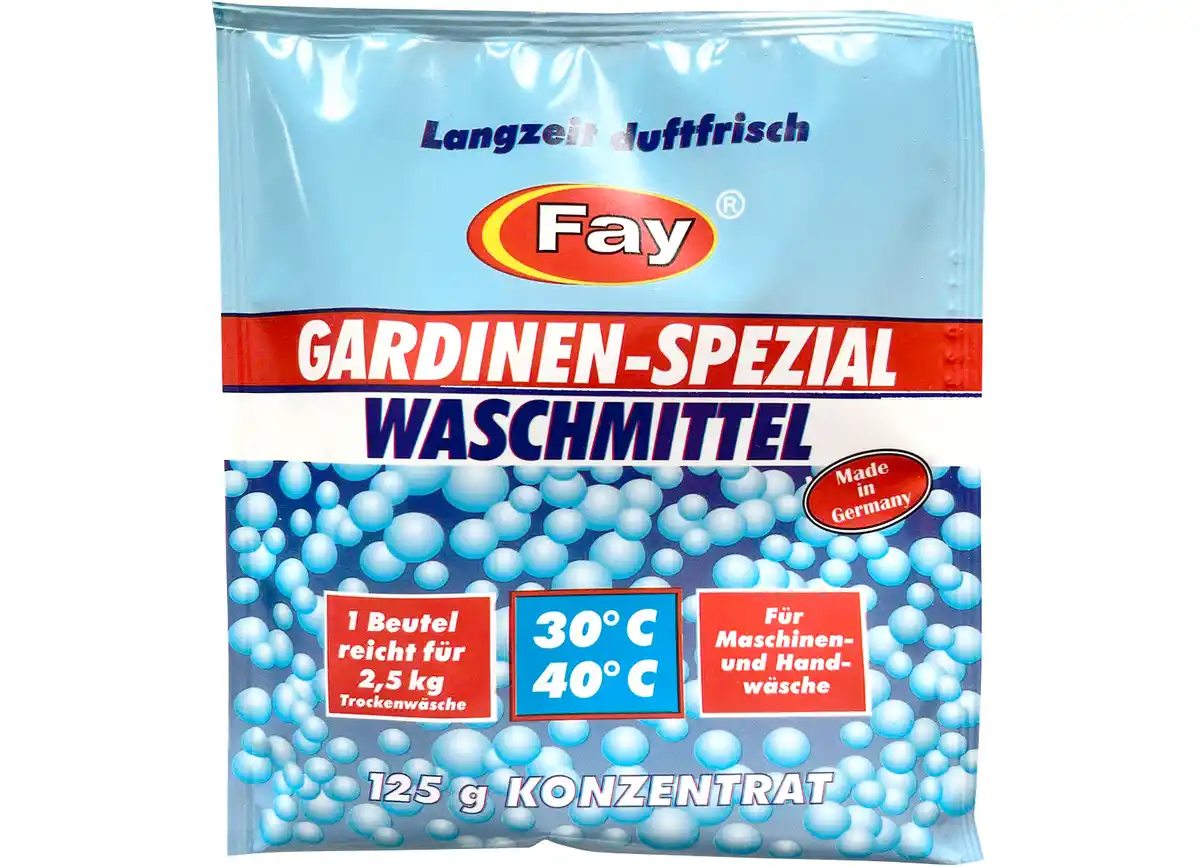 Bild 1 von Fay Gardinen-Spezial Waschmittel