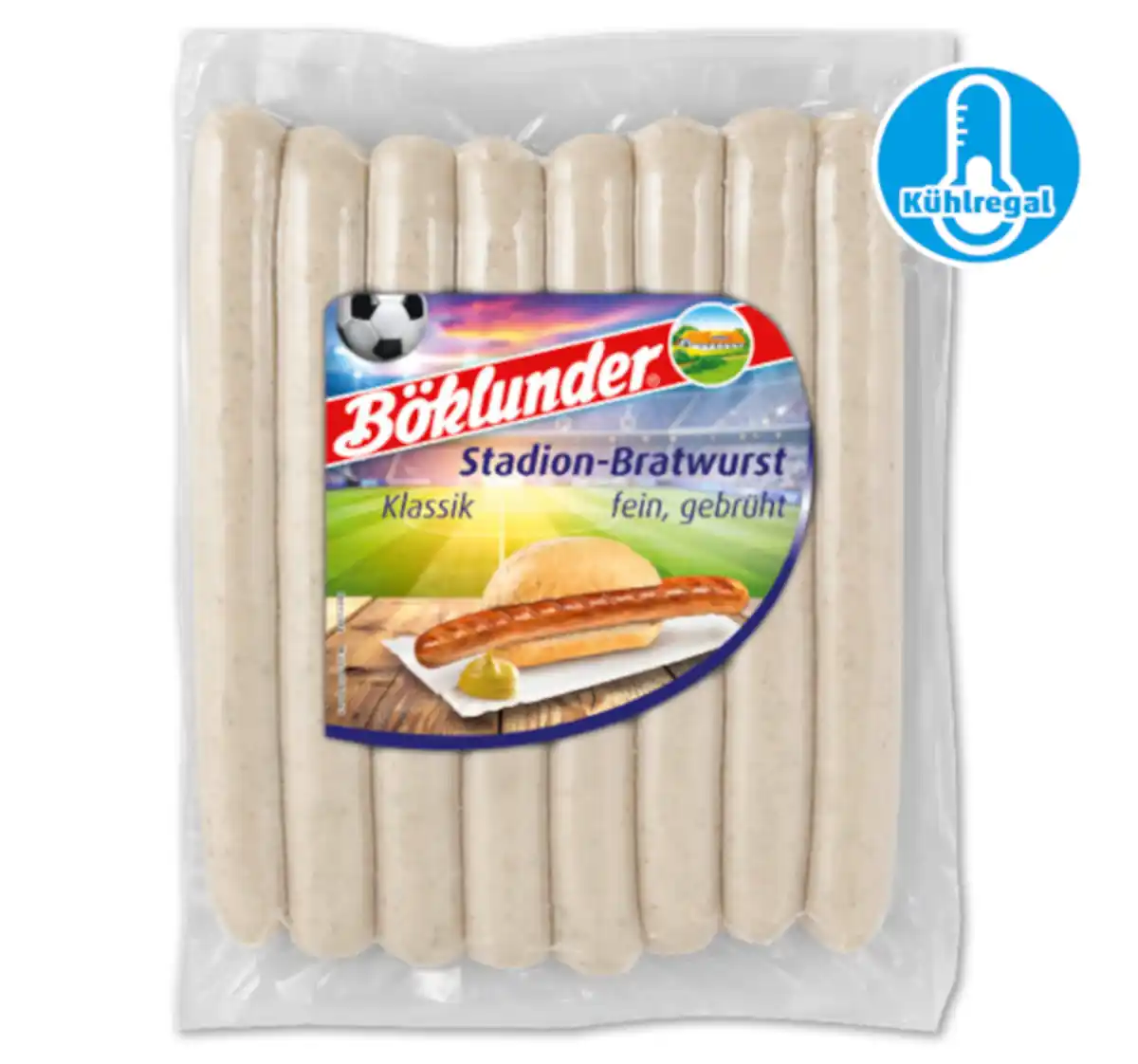 Bild 1 von BÖKLUNDER Stadion-Bratwurst*