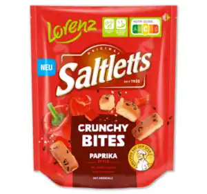 SALTLETTS Crunchy Bites*