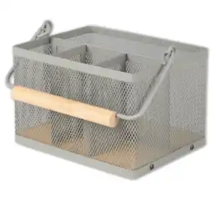 Utensilienkorb mit Fächern*