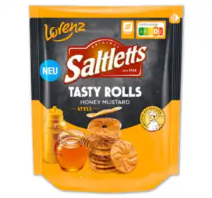 SALTLETTS Tasty Rolls*