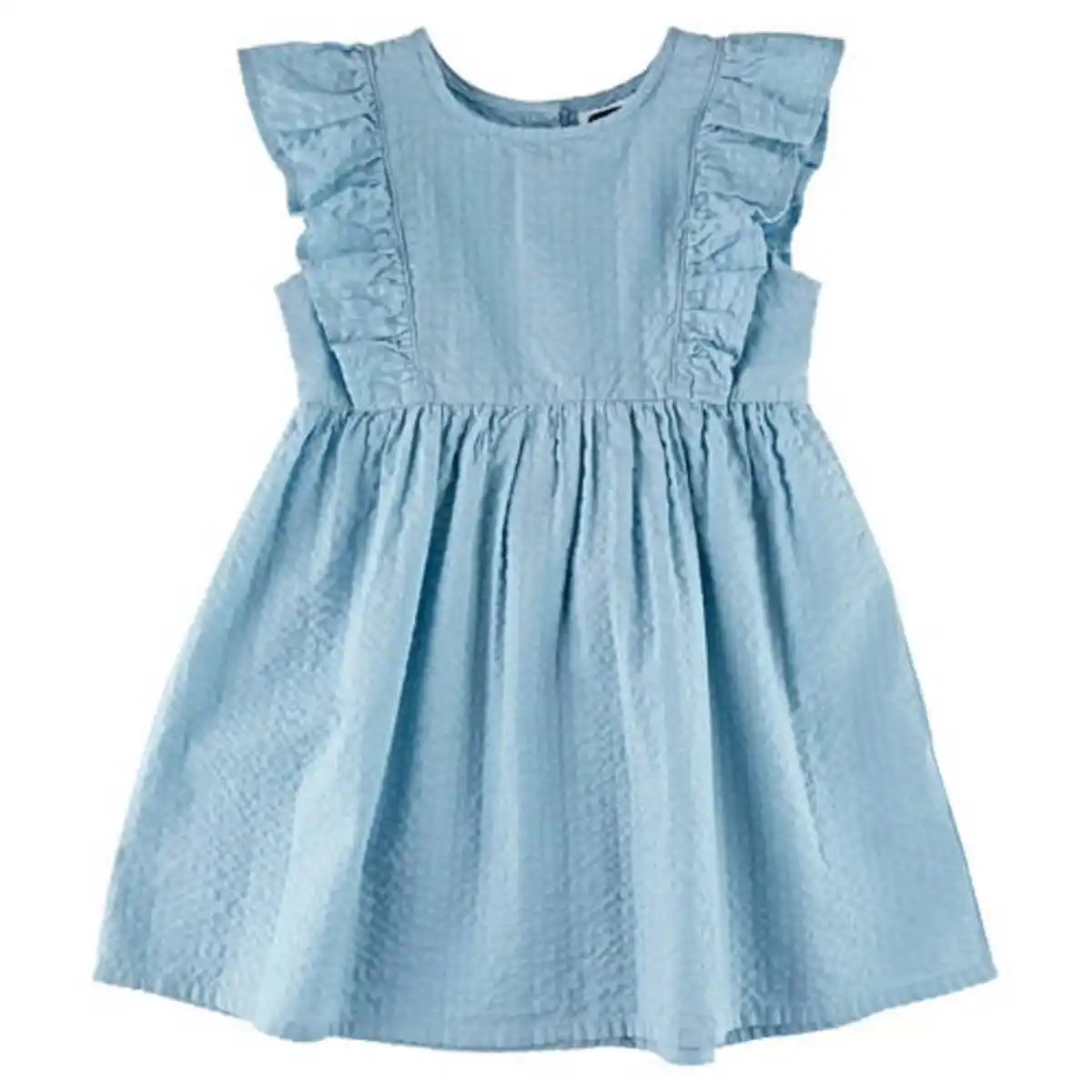 Bild 1 von LILY & DAN Kinder Kleid, Blau, Gr. 98/104