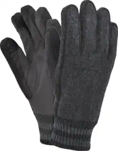 IDEENWELT Herren-Textilhandschuhe Gr. 9