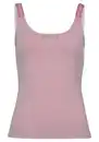Bild 1 von LASCANA ACTIVE Funktionsshirt mit beschrifteten Trägern und Mesh-Einsatz