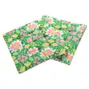 Bild 1 von HOME CREATION Sitzkissen 2er Set, Blumen, Quadratisch