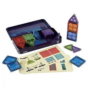 Magnetisches Reise-Spielset, Glow City