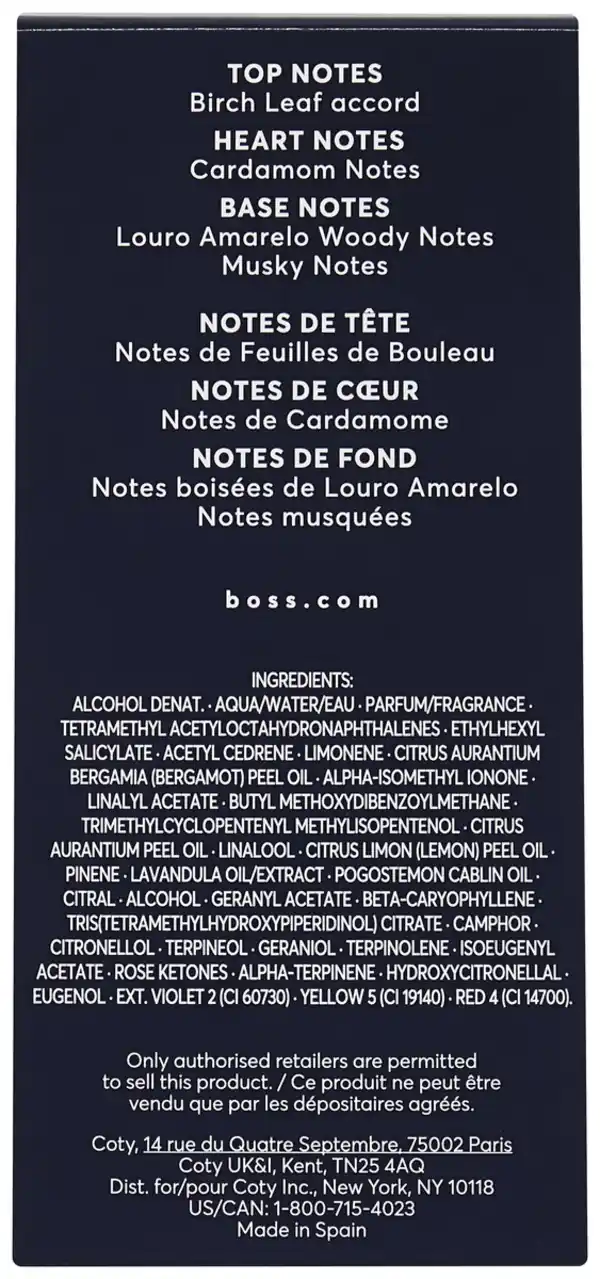 Bild 3 von Hugo Boss Bottled Night, EdT 100 ml