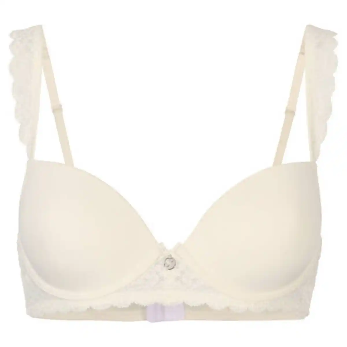 Bild 1 von LICENSED Damen BH, Weiß, 75B