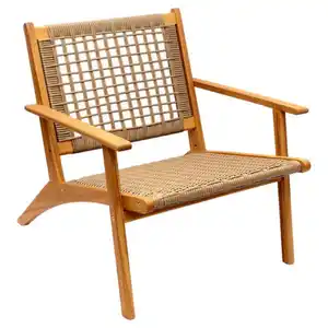 BELAVI Gartensessel aus Holz