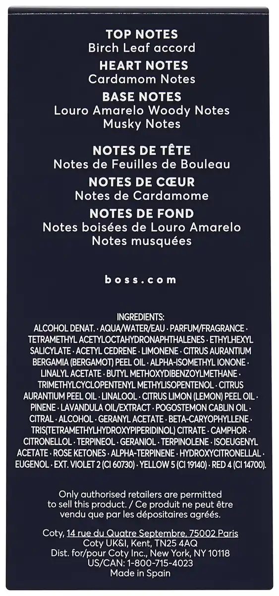 Bild 4 von Hugo Boss Bottled Night, EdT 100 ml