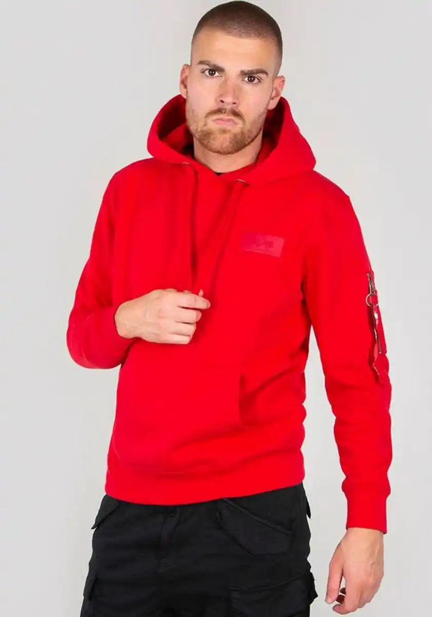 Bild 1 von Alpha Industries Kapuzensweatshirt BACK PRINT HOODY