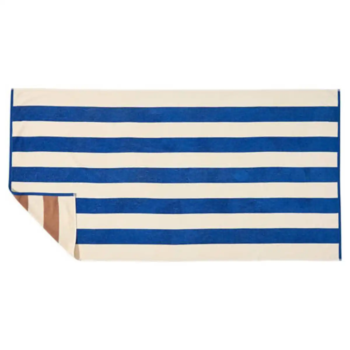 Bild 1 von NOVITESSE, Strandlaken Vel, Streifen Navy, 90x170cm