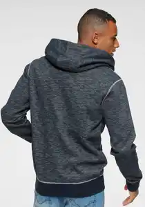 H.I.S Kapuzensweatjacke mit markanten Nähten