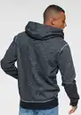 Bild 1 von H.I.S Kapuzensweatjacke mit markanten Nähten