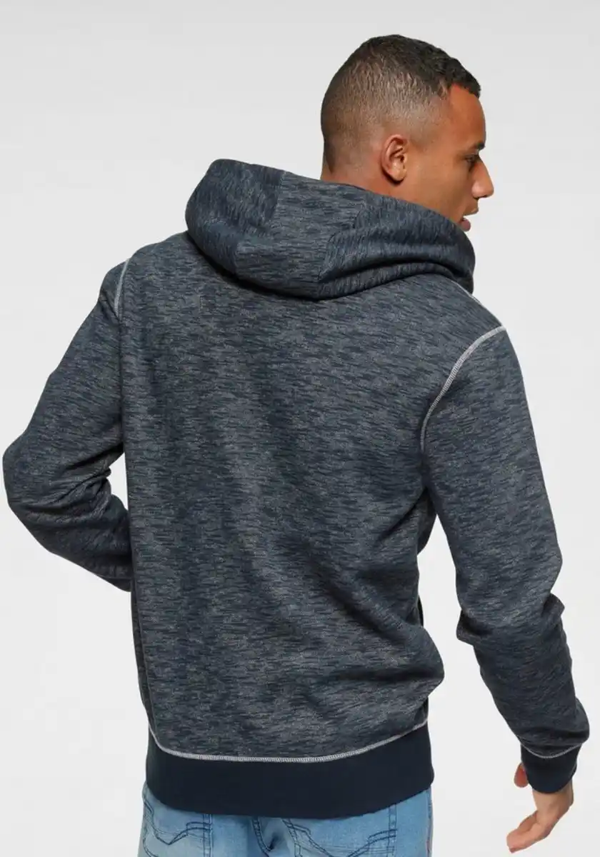Bild 1 von H.I.S Kapuzensweatjacke mit markanten Nähten
