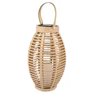 BELAVI Solar Laterne, Oval, Laterne