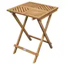 Bild 1 von BELAVI Picknicktisch aus Holz