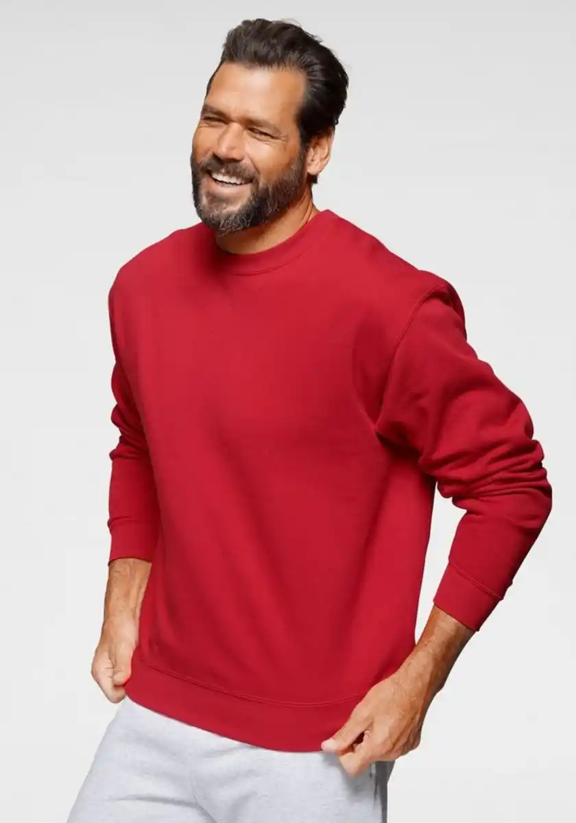 Bild 1 von Fruit of the Loom Sweatshirt im unifarbenen Design