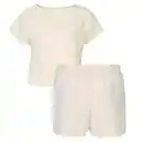 Bild 1 von LICENSED Damen Beachwear, Weißes Set, XS 34