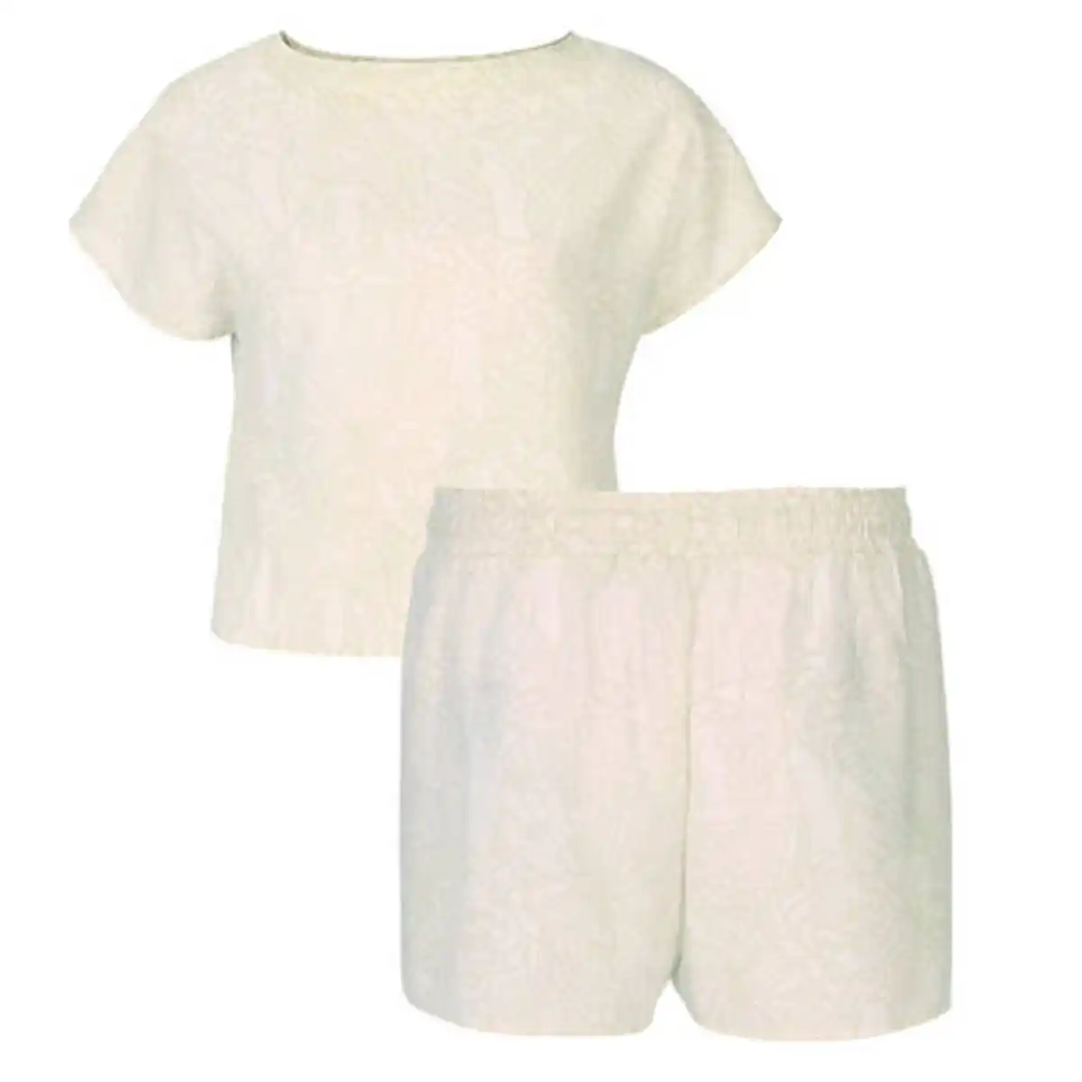 Bild 1 von LICENSED Damen Beachwear, Weißes Set, XS 34