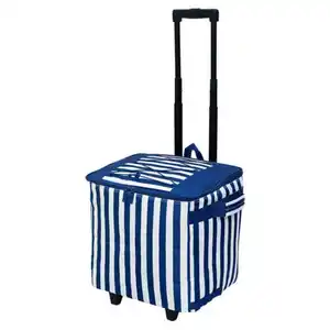 LIVE IN STYLE Picknick-Kuhlbox Zum Mitnehmen, Bla Stre